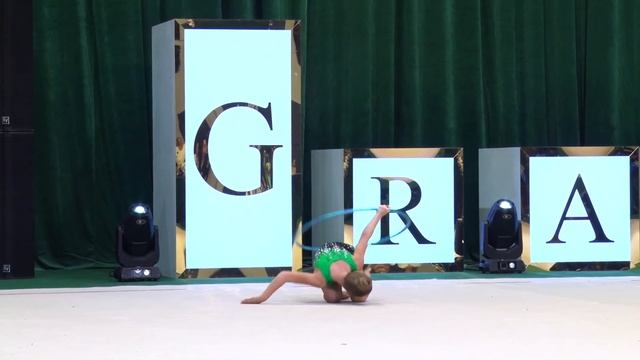 Галіщева Вероніка 2015 обруч смотреть онлайн