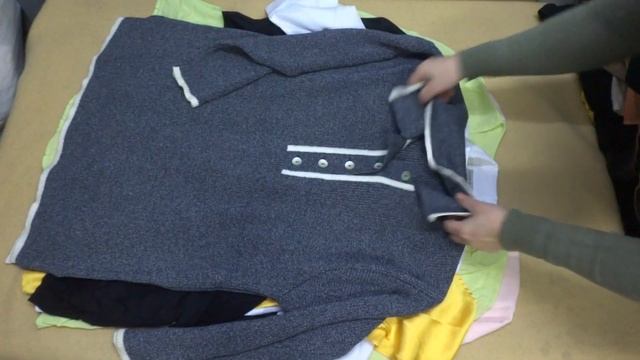 Большие размеры экстра Германия секонд-хенд оптом. Часть 1 смотреть онлайн