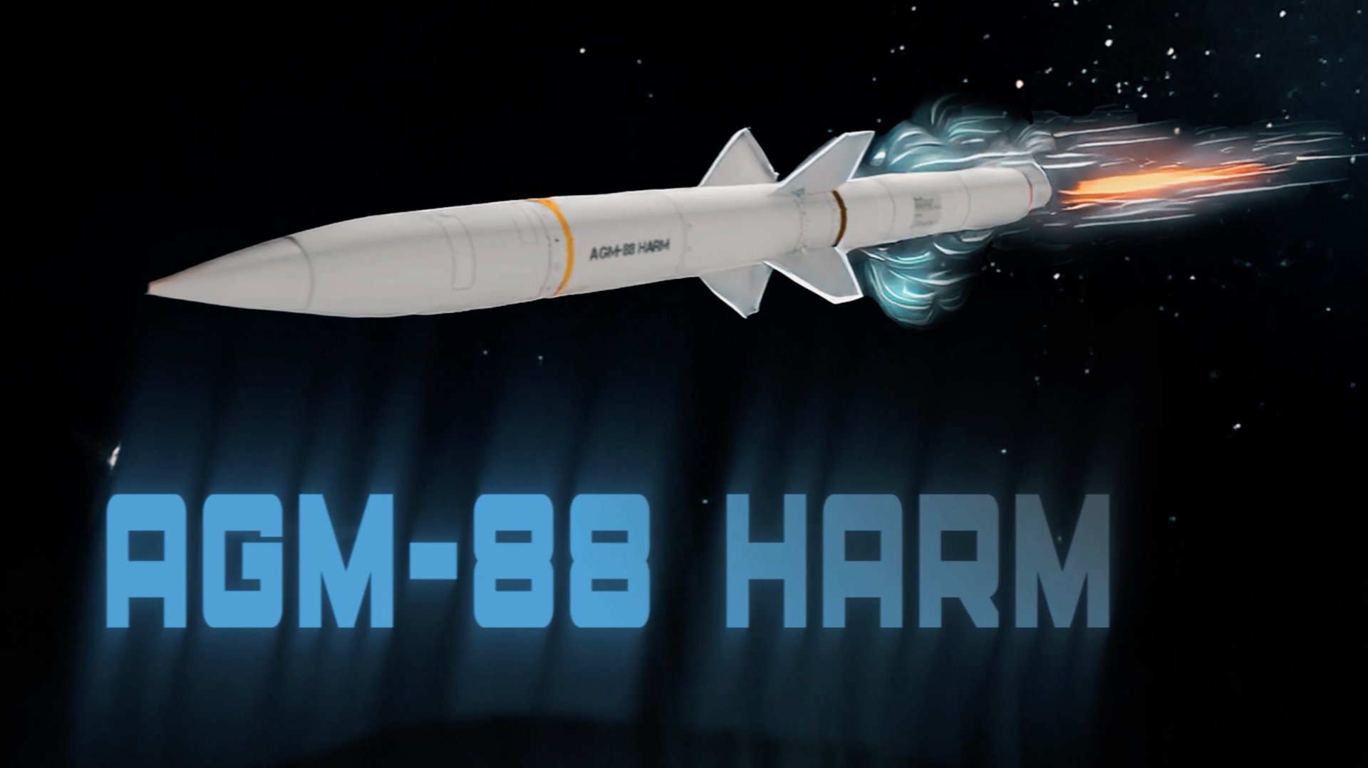 AGM-88 HARM — Американская противорадиолокационная ракета. Как изменится ее мощь с поставкой F-16? смотреть онлайн