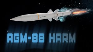 AGM-88 HARM — Американская противорадиолокационная ракета. Как изменится ее мощь с поставкой F-16?