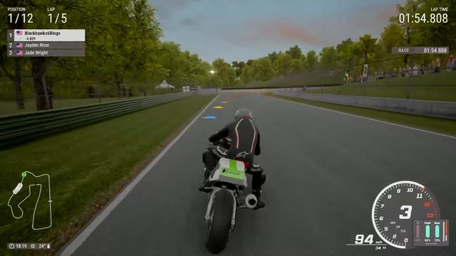 Ride 4 CAREER PT. 9, 1989 Kawasaki Ninja ZX-R 750 RM @ Road America, Quali & Race (PS4 Pro) смотреть онлайн