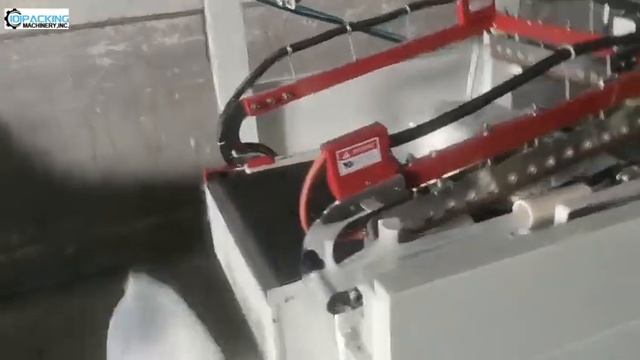 Полностью автоматическая машина для упаковки тонкопленочных изделий из крупнобарабанной пряжи смотреть онлайн