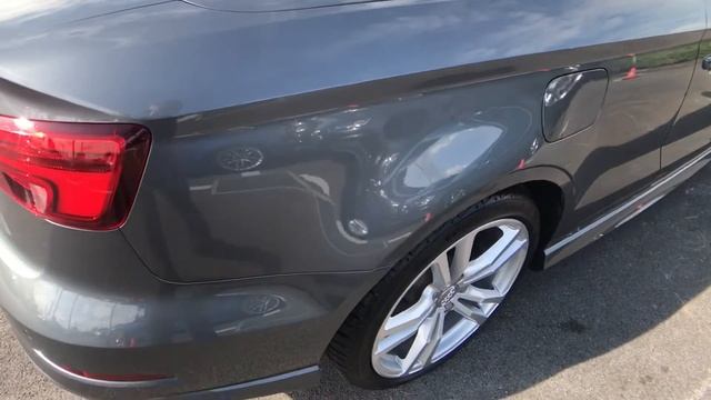 Audi A3 2.0 TDI S Line (150PS) S Tronic For Sale At Blackburn Audi смотреть онлайн