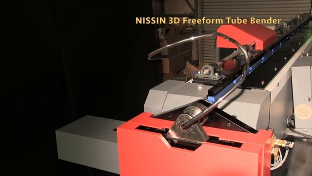 NISSIN 3D Freeform Tube Bender (high Res)