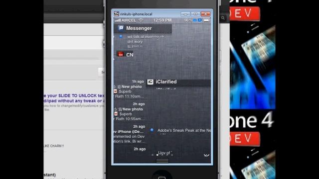 How to install intelliscreenX 1.3.4 crack in your iphone / ipad /ipod смотреть онлайн