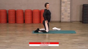 TOTAL STRETCH с Анной Рулёвой | 19 апреля 2020 | Онлайн-тренировки World Class
