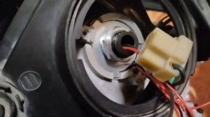 Установка билед линз