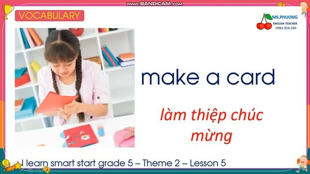 I learn smart start grade 4 - Theme 2 Lesson 5 - Vocabulary&Structure смотреть онлайн