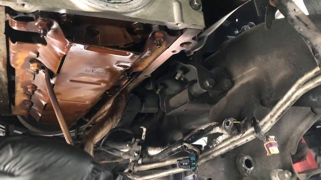 03 Suburban Oil Pan Gasket, Pickup Oring, Rear Main pt2 смотреть онлайн