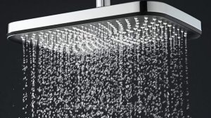 Премиальная душевая система ELGHANSA URBAN XQ арт.2323301-2X с тропическим душем и ручной лейкой