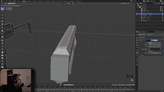 Low poly game ready guns in blender | low poly Mp7 смотреть онлайн