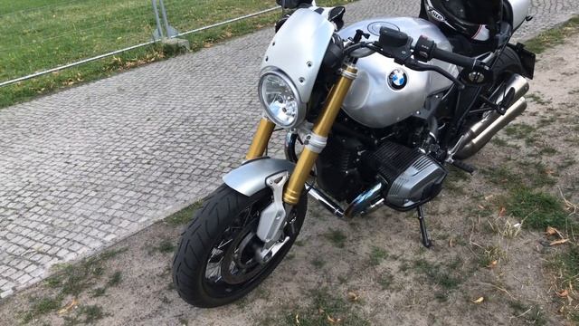 Bmw r nine t 10000 Km Erfahrung смотреть онлайн