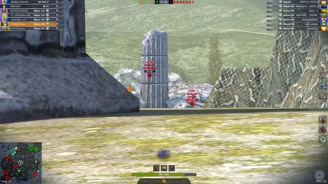 Tanks Blitz - WoT Blitz - Забери свой объект 244 - ЗДАРОВА ВСЕМ смотреть онлайн