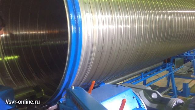 Spiral Ducter (SVR) - stainless steel pipe - 1,0 mm смотреть онлайн