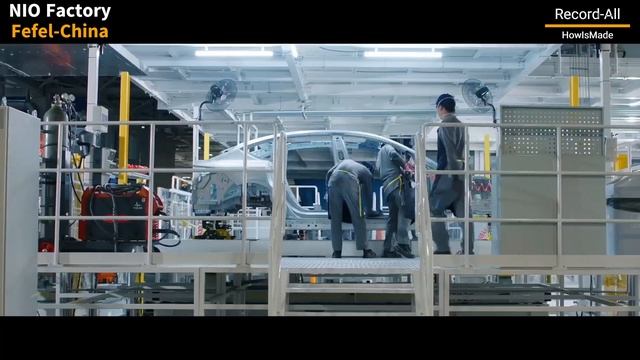 How is made - Nio | full electric Chinese car production! смотреть онлайн