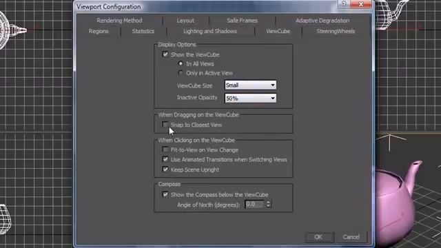 3Ds Max Tutorial 2 The Viewport смотреть онлайн