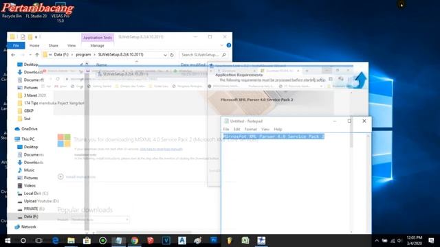 Cara Install Spectrum link {Program data Survey Sokkia dan Topcone) di Windows 10 смотреть онлайн