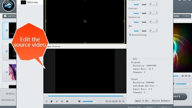 m2ts converter - one click convert AVCHD and BDMV m2ts to any other video formats. смотреть онлайн