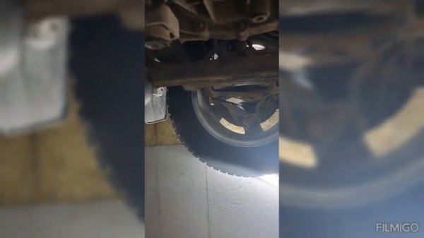 Reno daster снятие поддона и замена вкладышей