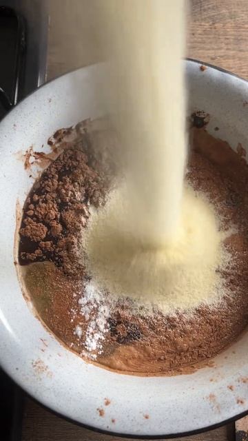 Шоколадный манник