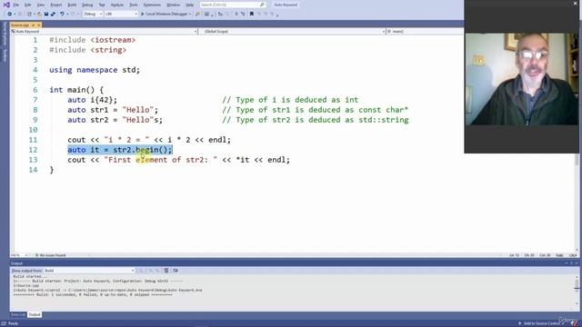 Udemy - Learn Advanced Modern C++ 2022 p1 смотреть онлайн