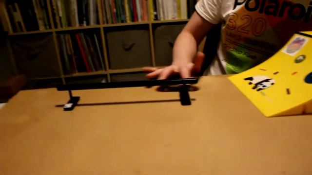 Sneak Peak Of Our Custom Fingerboard Park!