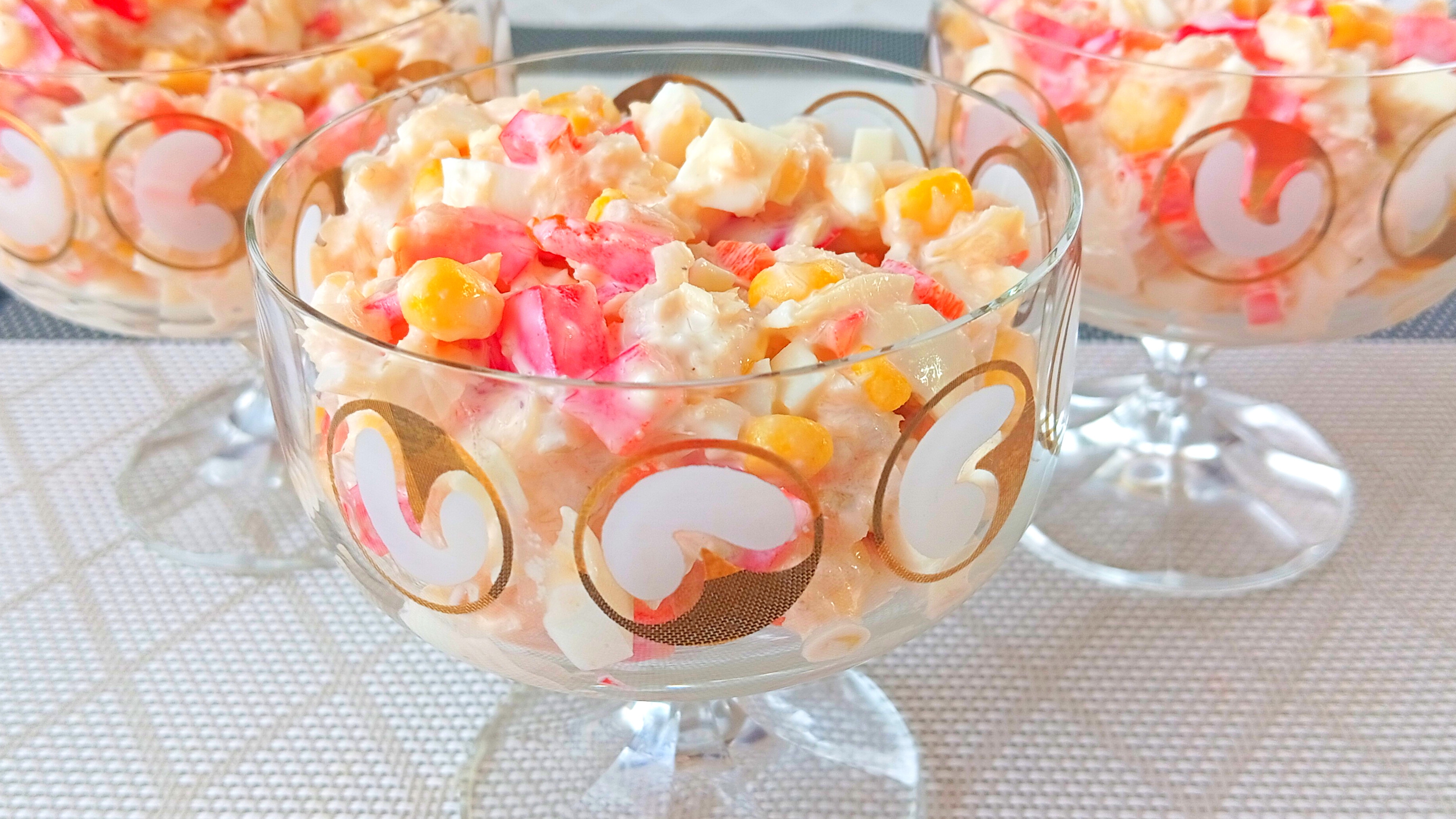 Салат 🥗 " Дальневосточный" с Минтаем смотреть онлайн