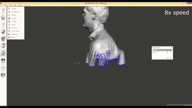 SCANIFY + PrimeSense 3D Scanning смотреть онлайн