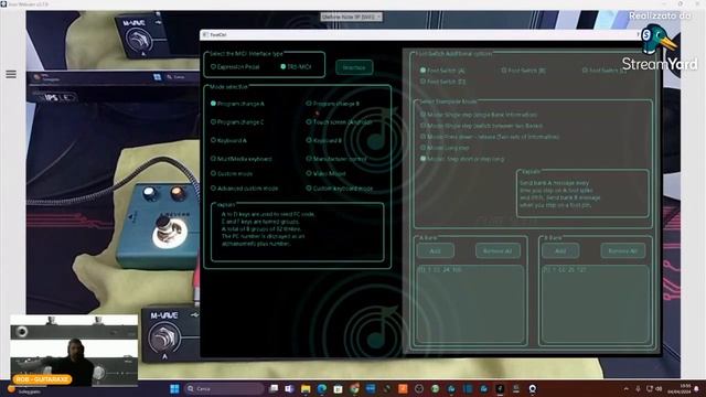TANK G MIDI CONTROL M VAVE CHOCOLATE