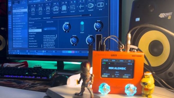 Ampero mini #hotoneampero #ampero #bass