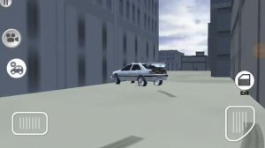 Играю за Такси Марсель в игре Taxi Driver Simulator