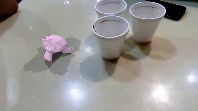 First Blender 3D match move and composite test смотреть онлайн