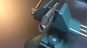 [259] Rav Bariach Locxis Pin-in-Pin Euro Profile Cylinder Picked and Gutted