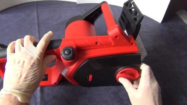 █ Электропила (Electric saw) ЦЕПНАЯ Einhell GH-EC 1835 / Есть ВОПРОСЫ, сборка и ТЕСТ смотреть онлайн