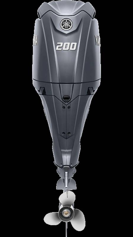Лoдочный мoтoр Yamaha F200PETX