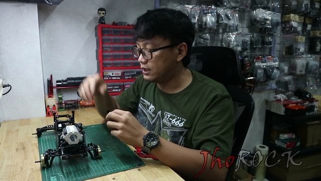 BUILD KYX V8 SCX10iii, Spek Elektroniknya Bikin Ngiler