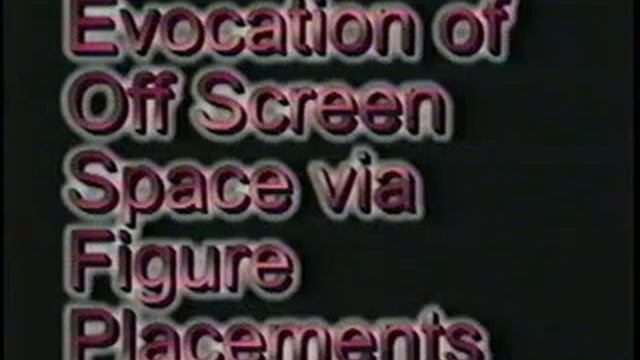 On/Off Screen Space смотреть онлайн