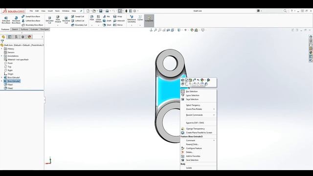 SOLIDWORKS - Part 7 Part Manipulation смотреть онлайн