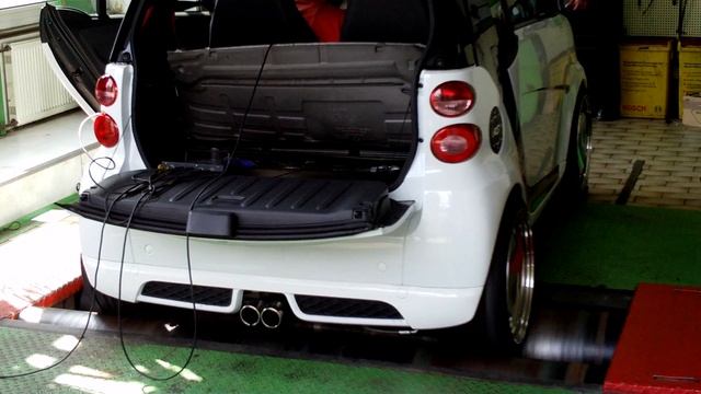 smart 451 pulse coupé Chiptuning mit 111 PS смотреть онлайн