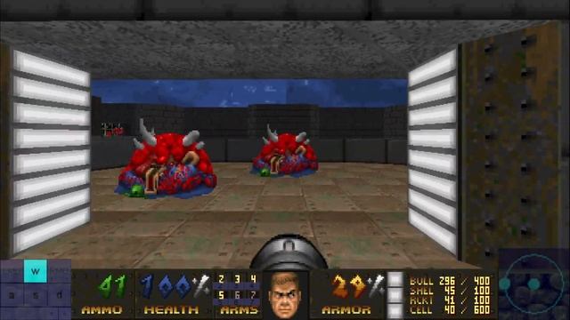 Trial to Hell by DJVCardMaster | WIP Doom II Megawad | map07 смотреть онлайн
