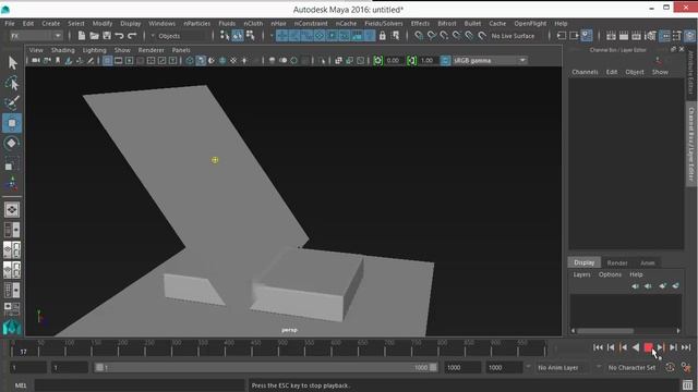 maya modeling tutorial - How to create a wrinkeled bed sheet in Maya смотреть онлайн
