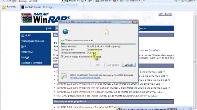 Como descargar WINRAR смотреть онлайн