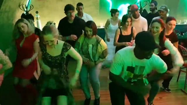 Ясир Фернандес. Преподаватель Танцевального клуба Bossa Nova