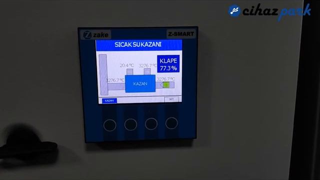 Z-Smart Atık Isı Kazan Kontrol Sistemi смотреть онлайн