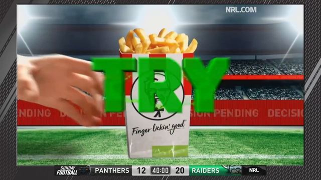 Panthers and Raiders play out 71-point thriller | Match Mini | Round 21, 2018 | NRL смотреть онлайн