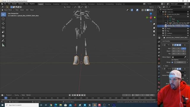 Tutorial | How to add custom clothing onto Metahumans in Unreal Engine using Blender| Import NIKES смотреть онлайн