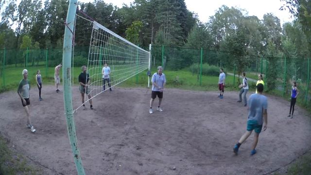20160809 4p Волейбол на Крестовском смотреть онлайн