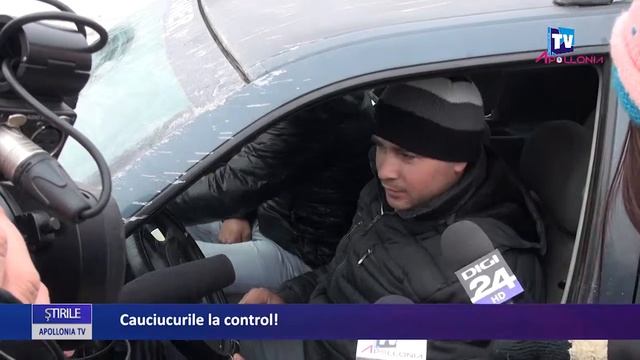 Cauciucuri la control! смотреть онлайн