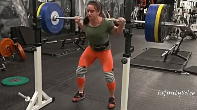 Stefi Cohen - Workout Powerlifting Female Motivation