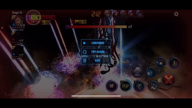 Star Lord Brand New Uniform First Look - Marvel Future Fight смотреть онлайн